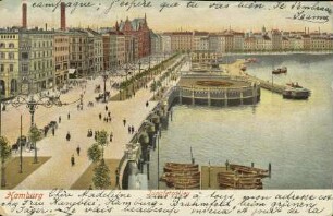Hamburg - Jungfernstieg
