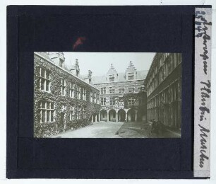 Antwerpen, Plantin-Moretus-Museum