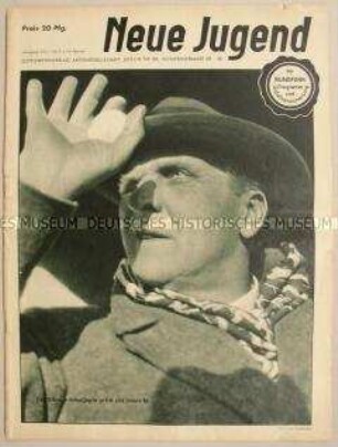 Wochenzeitschrift "Neue Jugend" u.a. zur Abrüstungskonferenz in Genf
