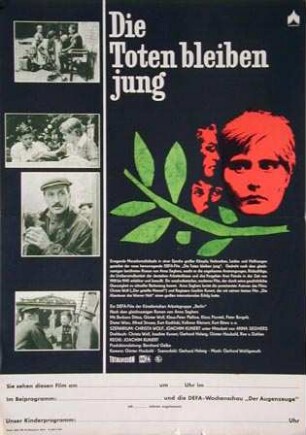 Die Toten bleiben jung