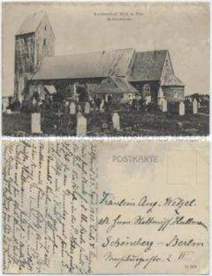 St. Nikolaikirche im Nordseebad Wyk