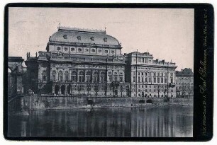 Prag. Das Nationaltheater