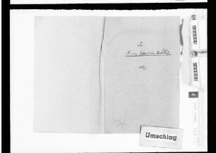 Etat der Hauptstaatskasse