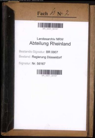 Unterbeamte, Aufseher pp. bei dem Gefängnis in Lüttringhausen Band 3