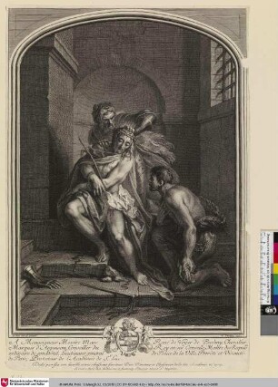 [Die Dornenkrönung; Le Couronnement d'épines]
