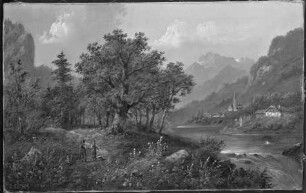 Tiroler Landschaften — Partie aus Tirol
