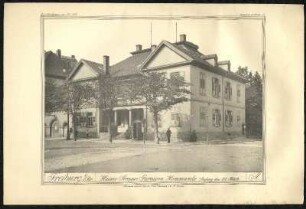 Kaiser Strasse Garnison Kommando