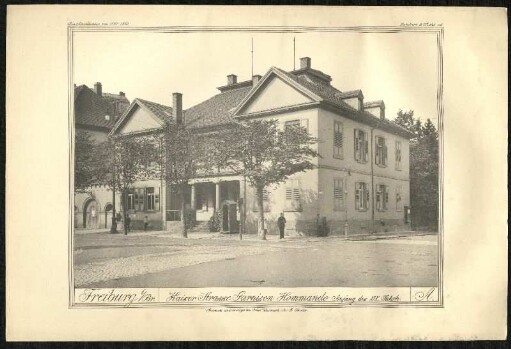 Kaiser Strasse Garnison Kommando