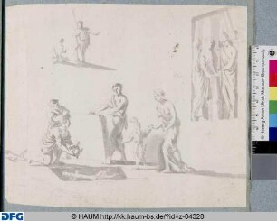 Studien zu drei verschiedenen Figurengruppen