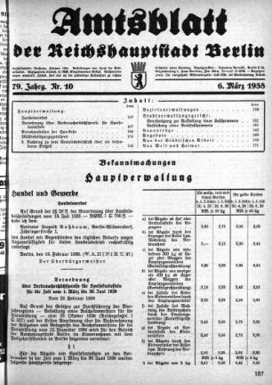 1938,10: Nr. 10, 6. März 1938