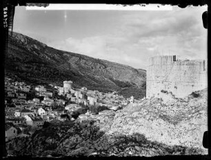 Dubrovnik, Blick von Gradac-Park