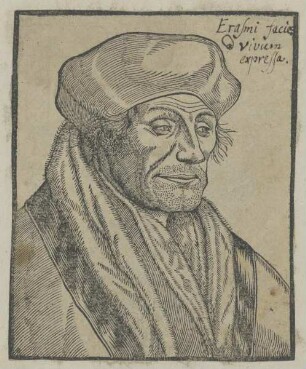 Bildnis des Desiderius Erasmus