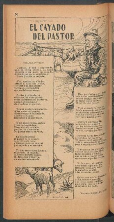 El cayado del pastor : (Balada antigua)