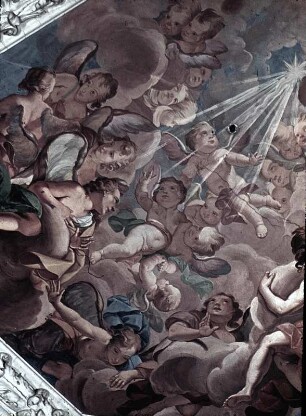 Engel mit dem Stern von Bethlehem