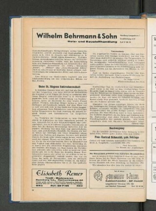 Unter St. Jürgens Schirmherrschaft