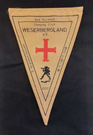 Andenken / Wimpel-Sammlung / Camping Club Weserbergland e.V.