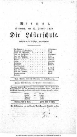 Die Lästerschule