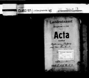 Abgabe von Rindern an die Besatzungsmächte
