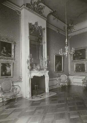 Schloß Sanssouci, Audienzzimmer