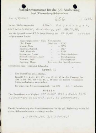 Hagenmayer, Albert