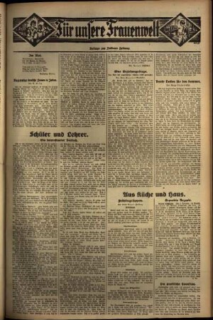 Zweite Ausgabe vom Donnerstag, den 05. Mai 1932.