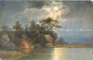 Sonnenuntergang am See