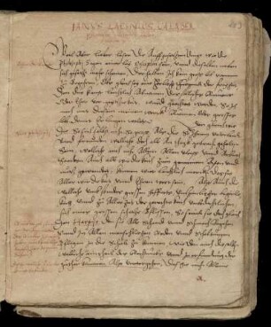 Janus T. Lacinius: [Pretiosa Margarita novella de thesauro], dt., Auszüge