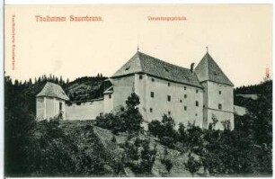 Thalheim. Thalheimer Sauerbrunn - Versendungsgebäude