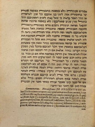 Mišnāyôt Masseḵet Bikkûrîm û-fêrûš RaM'BaM h.e. Textus Talmudicus Tractatus De Primitiis, Nec non Commentarius eius a Rambamo confectus Cum utriusque Versione Latina Et Annotationibus, [5]