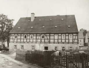 Wohnhaus, Steinbach (Kreis Annaberg)
