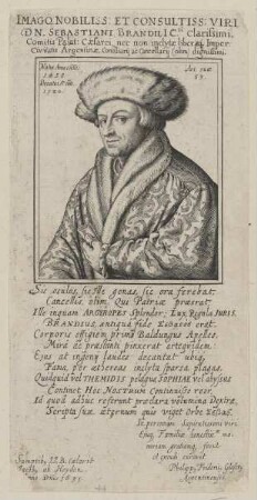 Bildnis des Sebastiani Brandii