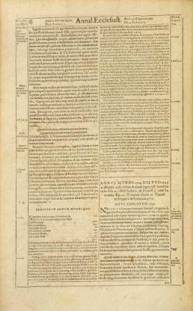 Annales Ecclesiastici Veteris Testame[n]ti : Quibus connexi sunt Annales Imperii Assyriorum, Babyloniorum, Persarvm, Graecorvm, Atqve Romanorvm, 3. Qui perpetuam habet historiae Primi, & Secundi, & dimidiae partis Tertij Regum: Magnae item partis Primi, & Secundi Paralipomenon enarrationem