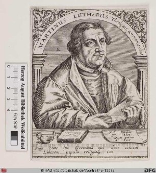 Bildnis Martin Luther