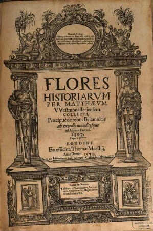 Flores historiarum
