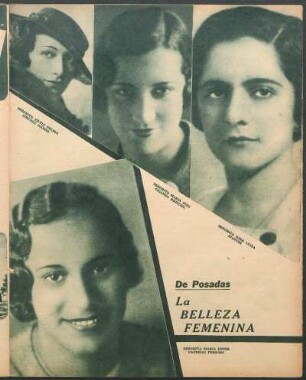 La belleza femenina [Fotografías] : De Posadas