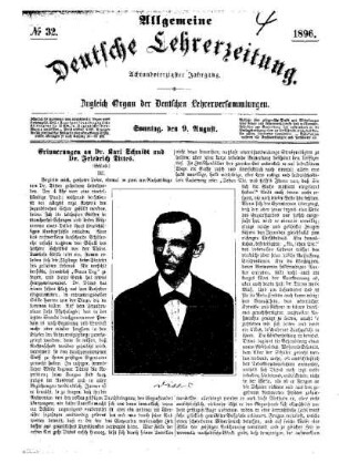 Erinnerungen an Dr. Karl Schmidt und Dr. Friedrich Dittes : Schluß