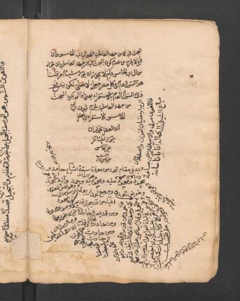 allerlerlei grammatische und lexikalische, an den Anfang des Werkes (oder der Werke überhaupt) geknüpfte Bemerkungen