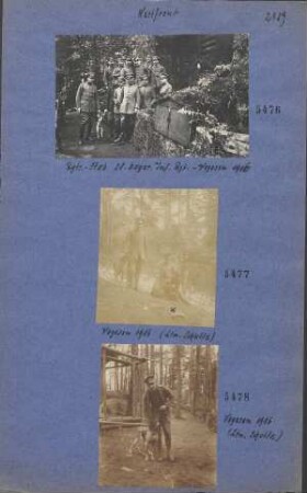 Vogesen 1916, Lt. Schultz
