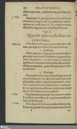 Vers. 21. Quod & ipsae vindicabuntur ex servitute