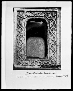 Fensterrahmung
