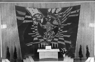Bad Harzburg: Altarbild von Rudolf Kaufhold