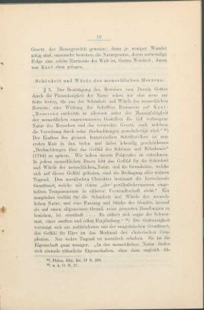 Schönheit und Würde des menschlichen Herzens.