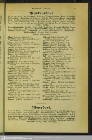 Markersdorf