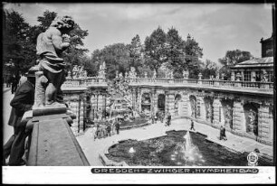 Dresden, Zwinger, Nymphenbad