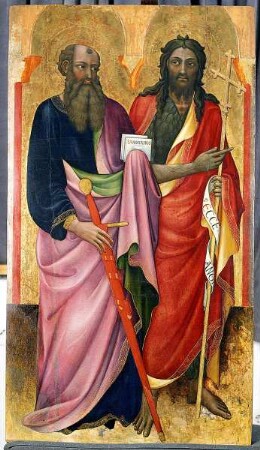 Apostel Paulus und Johannes der Täufer, Folio 00037