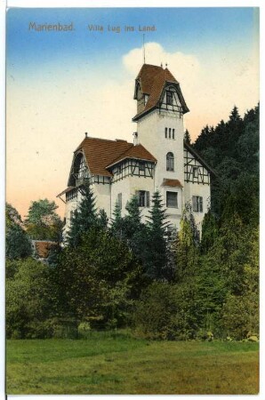 Marienbad. Villa "Luginsland"