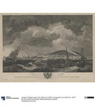 Der Hafen von Cette im Languedoc. Nr. 8