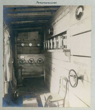 Foto der Innenansicht der Transformatorenstation "Sudel"