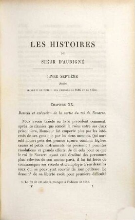 Histoire universelle, 5. 1576 - 1579