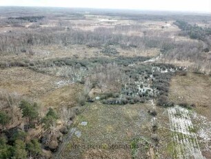 Tangstedt: Wiemerskamp: Wiemerskamper Weg: Luftbild des Duvenstedter Brooks in Richtung Südosten